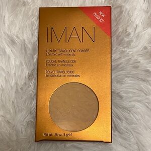 IMAN Luxury Translucent Powder - Radiant Gold